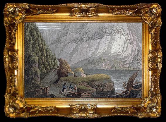 framed  John William Edy Torresdales River, ta009-2